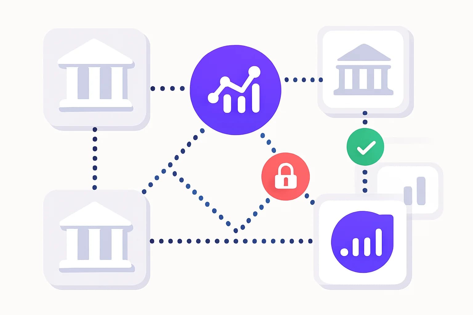 Diagram of AI agent paths probing US government public data sites and crossing unintended access boundaries
