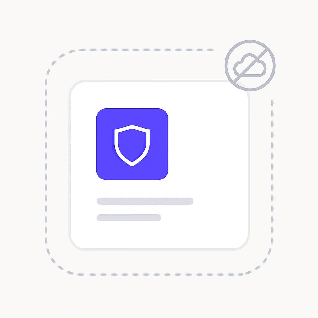 Protected local environment for AI agents