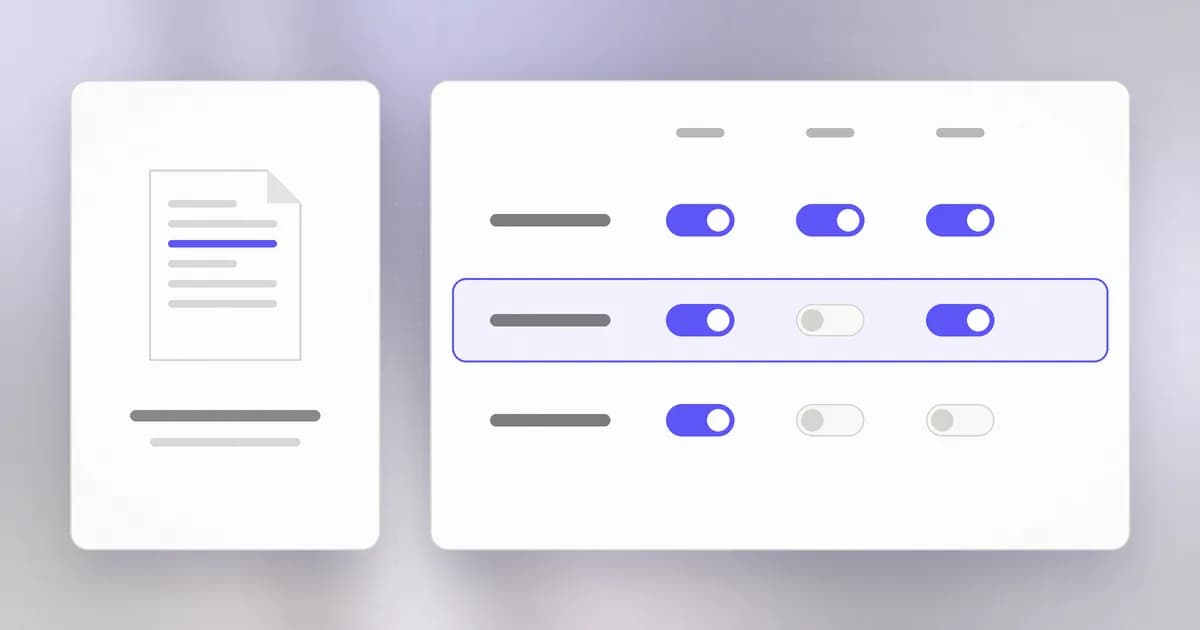 A file beside a grid of read, write and run toggles for owner, group and everyone else