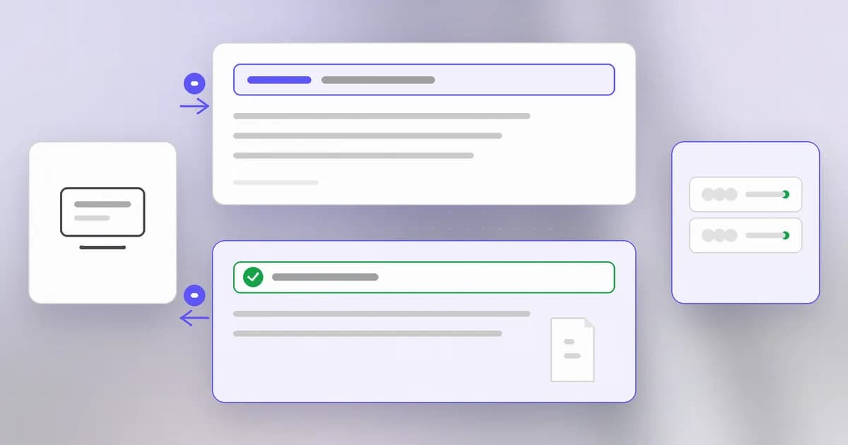 Step by step: the client opens a connection, sends a request line with headers, the server returns a status line with headers and a body