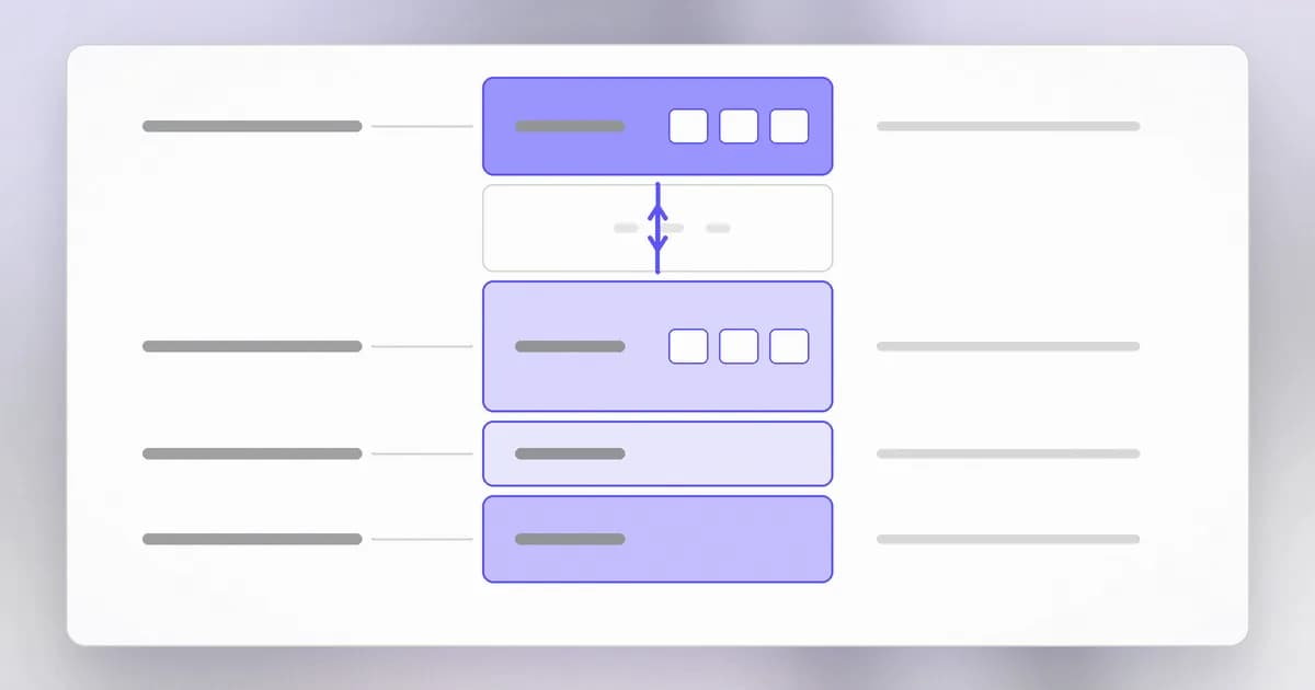 Four regions of a process: code and static data at the bottom, the heap growing upward, the stack growing downward toward it