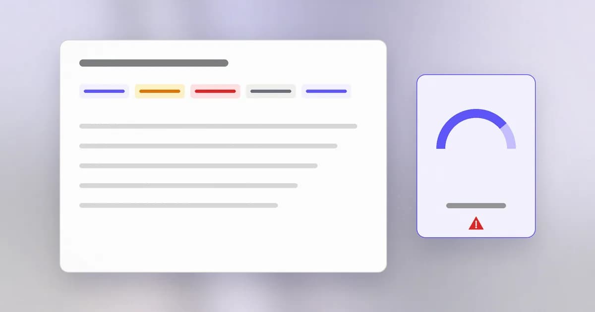A vulnerability record broken into labelled fields with a score meter and a flagged exploited badge