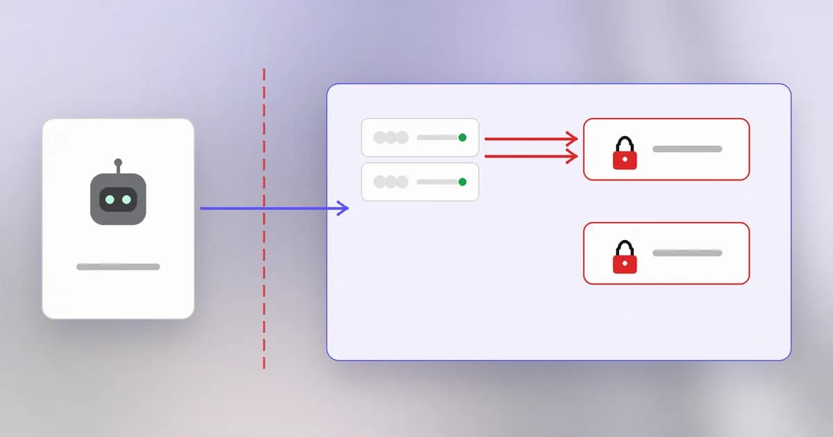 An outsider asking a public server to fetch an address inside a private network