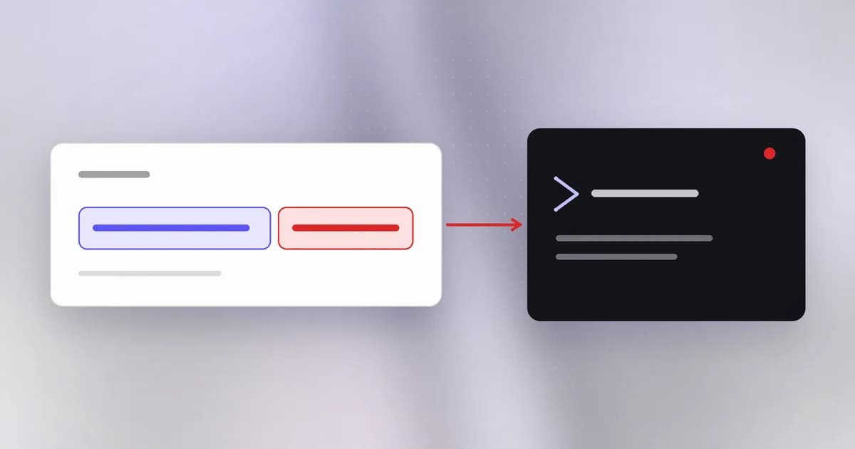 A variable that should hold plain text carrying hidden commands into a shell that runs them