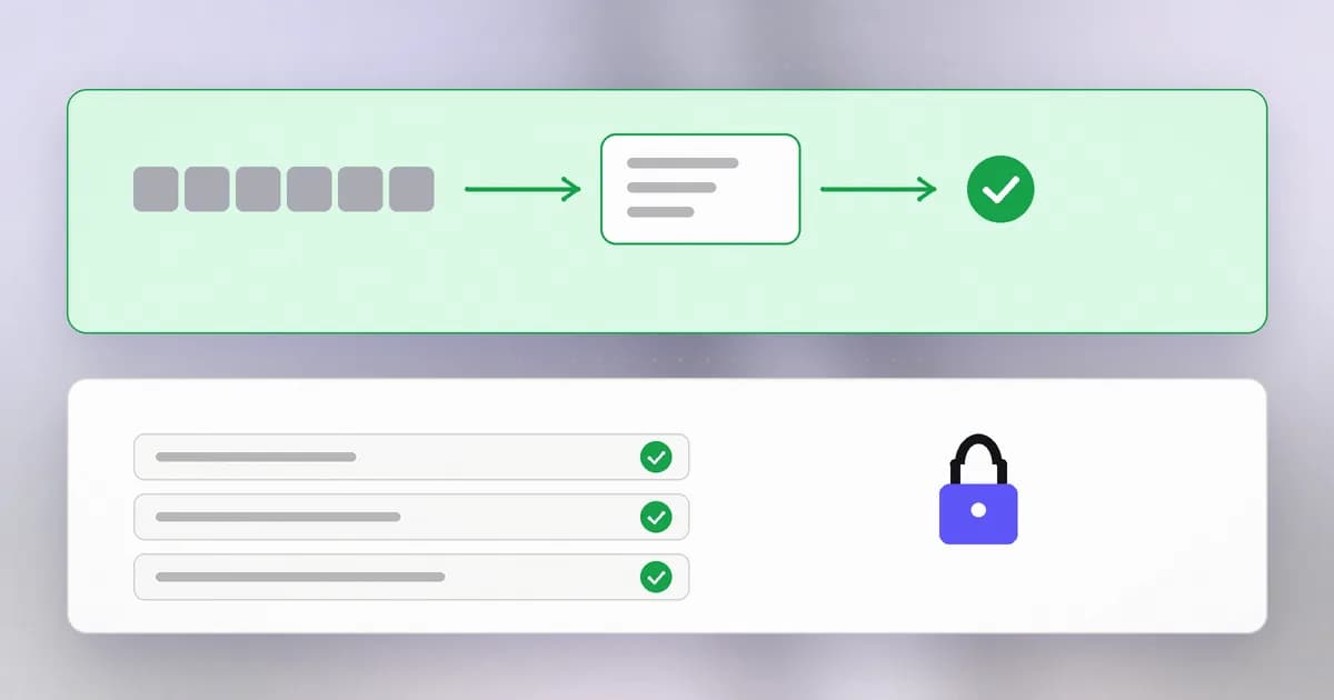 The fixed flow: plain data is parsed, checked against a schema, and then built into real objects by the program's own code