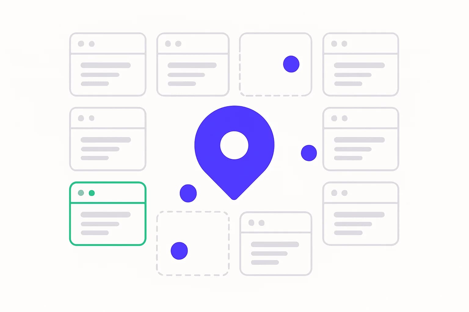 AI agents hack 1,200 websites: confirmed versus estimated sites shown as solid and dotted outlines