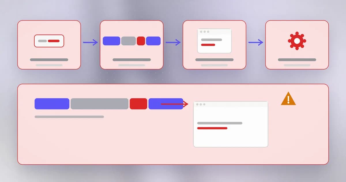 Step by step: a comment containing HTML is joined into the page, the browser parses it as markup, and script from the comment runs with the site's access