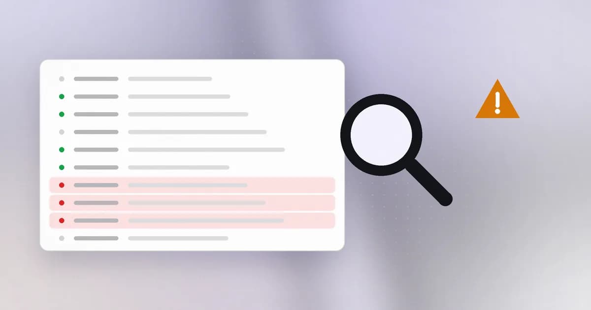 Log lines flowing from several machines into a central collector that raises an alert on a pattern