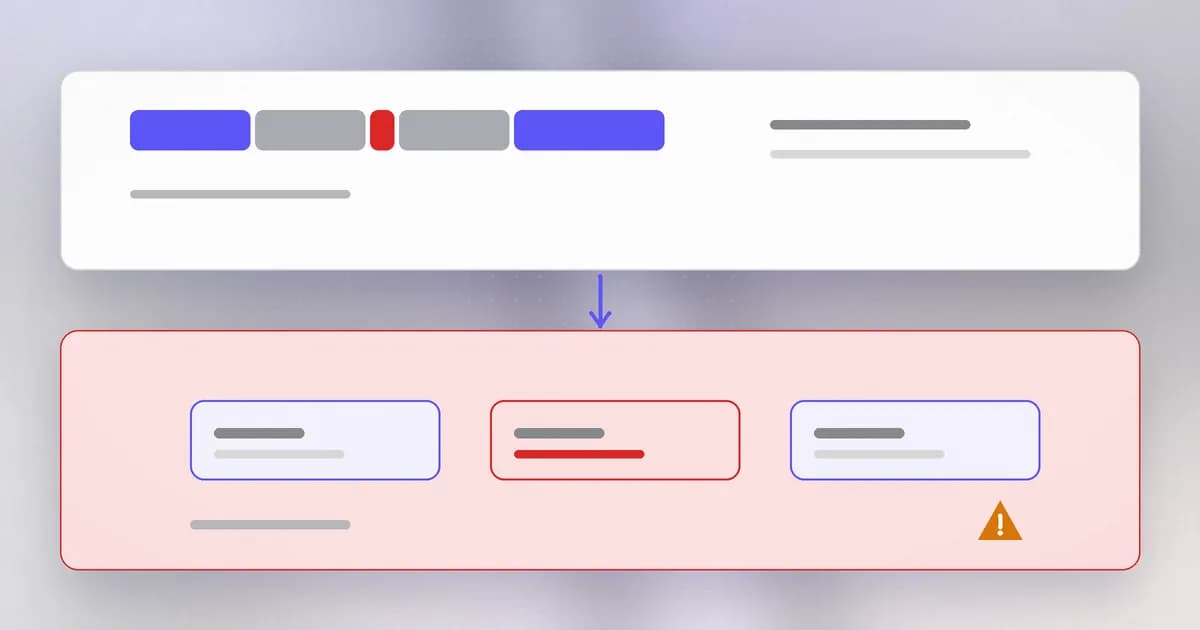 Step by step: a name containing a separator is joined into a string, and the receiver reads two role fields instead of one