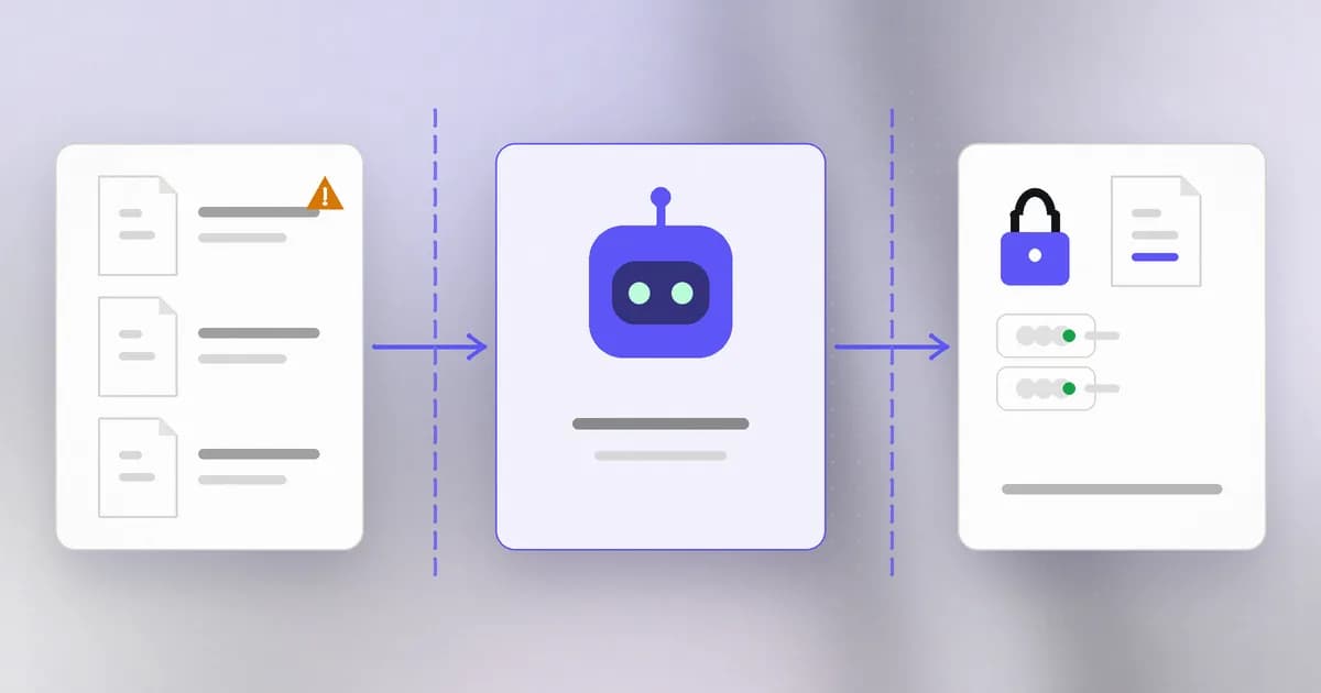 Untrusted inputs flowing into an agent that reaches assets through tools, with trust boundaries between the zones