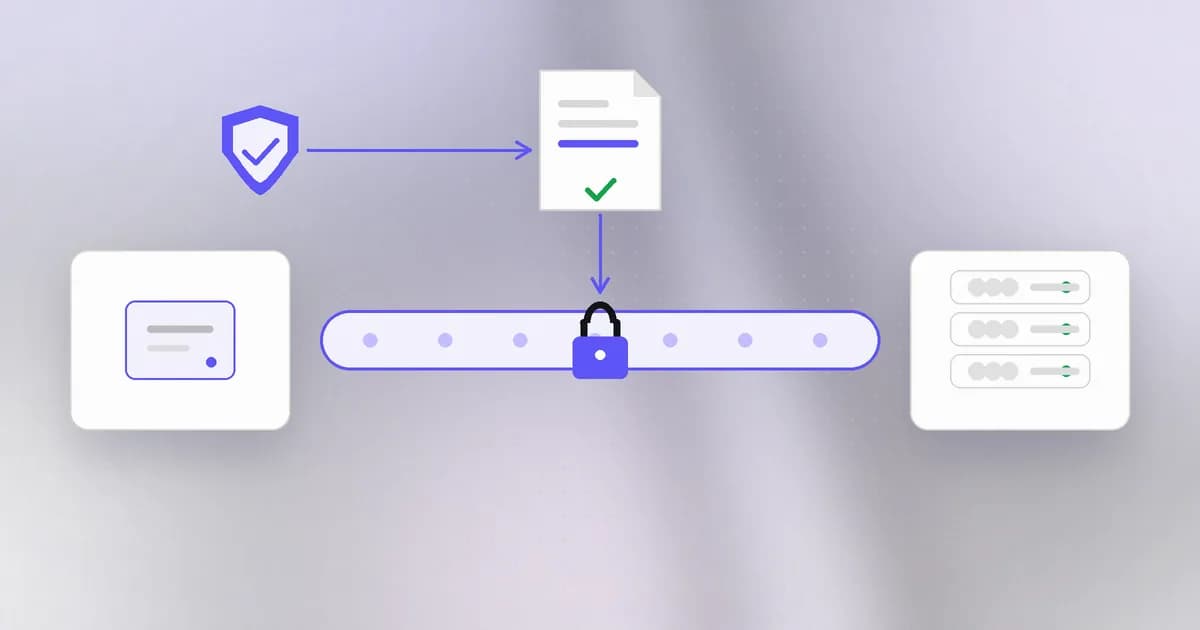 A browser and server joined by an encrypted tunnel, with a certificate authority above signing the server's certificate