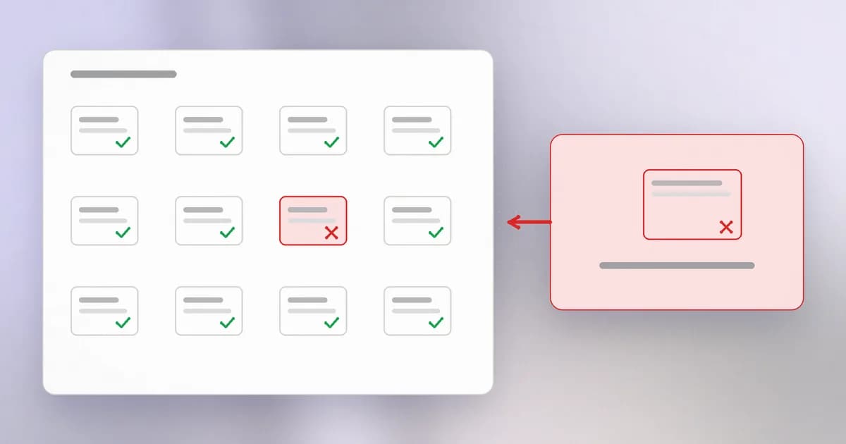 A device holding a shelf of trusted certificate authorities, one of them cracked, with forged certificates passing through it